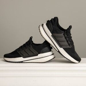 Adidas X PLRBOOST Mens Sz 13 Black White Ultraboost Running Shoes Athleisure Gym
